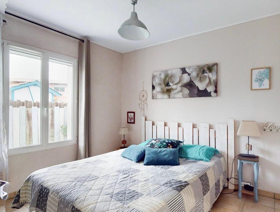 Ferienwohnung Les Oliviers Le Teich Exterior foto